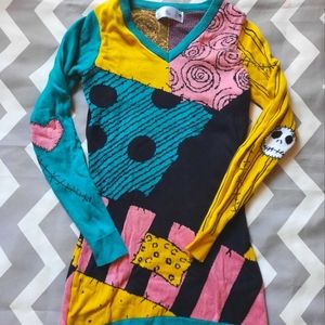 Nightmare before christmas Sally sweater dress